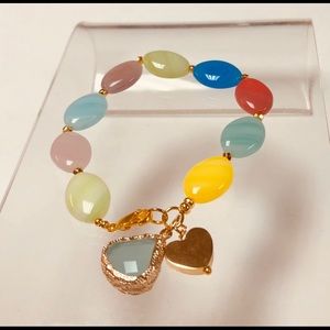 Czech Crystal 18k Gold Plated